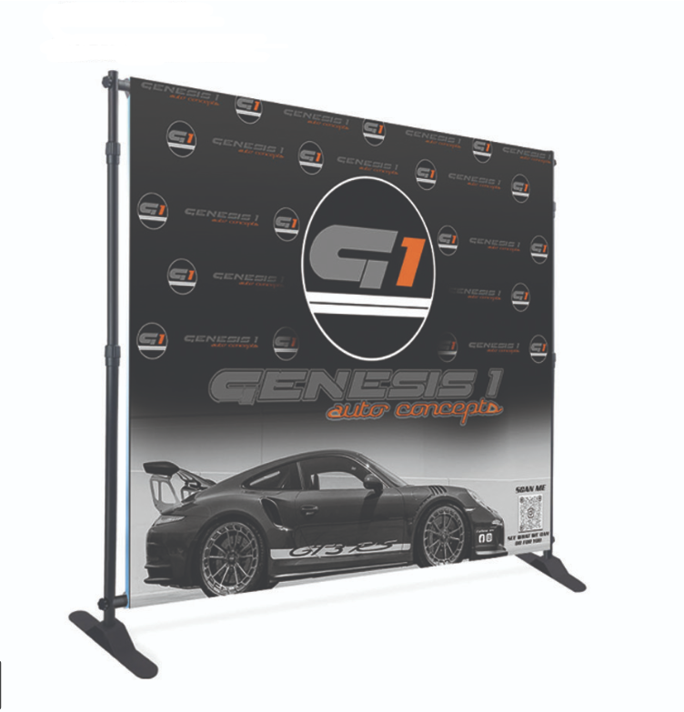 Backdrop Banner